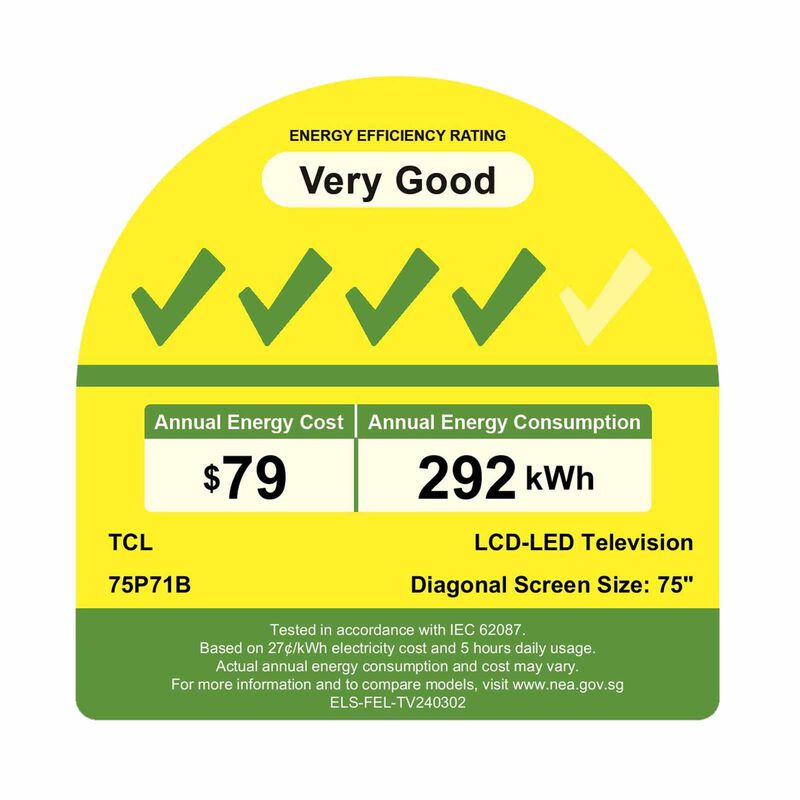 TCL 75 In 4k Hdr Google Tv-p71b Series 75P71B-image 11