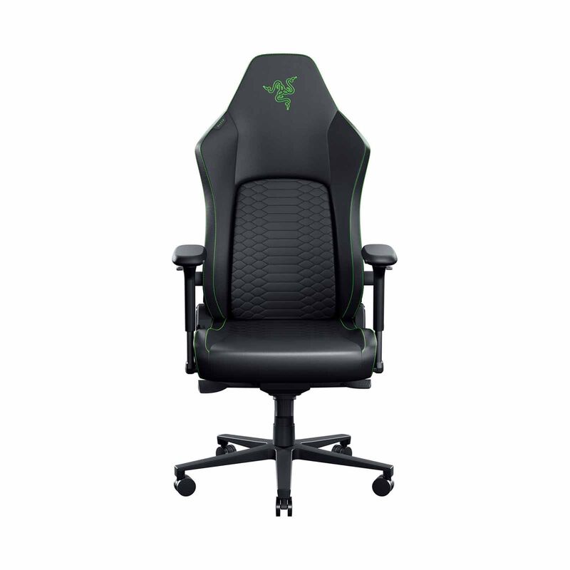 RAZER Iskur V2 Newgen - Ergonomic Gaming Chair W Breathable Comfort - Black/green RZ38-04900700-R3CA-image 1