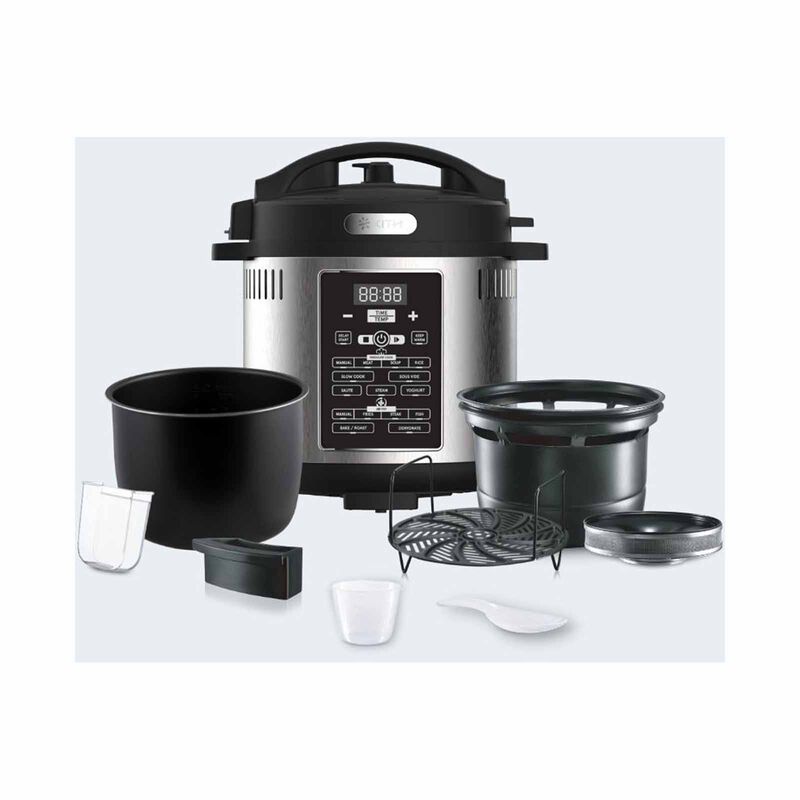 KITH 17-in-1 Multifunctional Pressure Cooker & Air Fryer MPA-B6L-BK-image 14