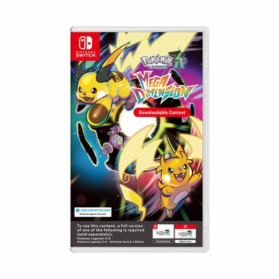 NINTENDO Pokemon Legends: Z-a Mega Dimension Dl Code In Box NTD-HAC-J-ALZLA024-SEA