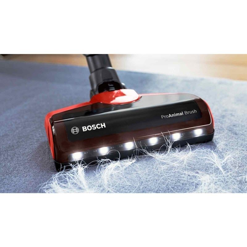 BOSCH Unlimited 7 Handstick Vacuum Cleaner - Proanimal Red BBS711ANM-image 2