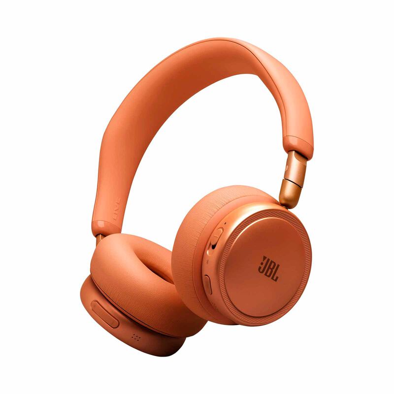 JBL Wireless On-ear Noise-cancelling Headphone LIVE680NC ORANGE-image 2
