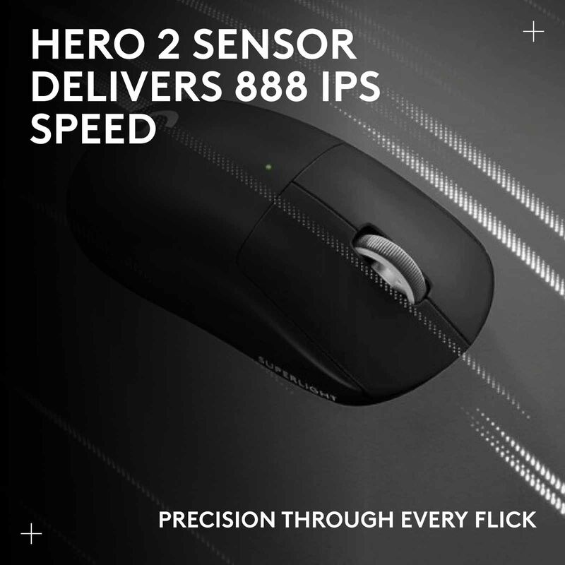 LOGITECH G Pro X Superlight 2c Gaming Mouse - Black 910-007533-image 12