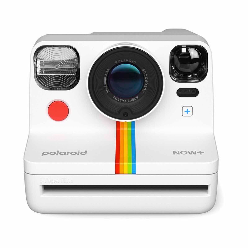 POLAROID Now+ Generation 2 I-type Instant Camera With App Control - White 009077-image 1