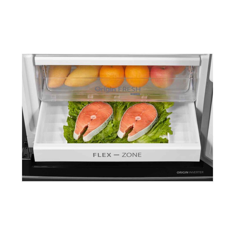 TOSHIBA 2 Dr Fridge (332l) - Morandi Grey GR-RB410WE-PMX(06)-image 4