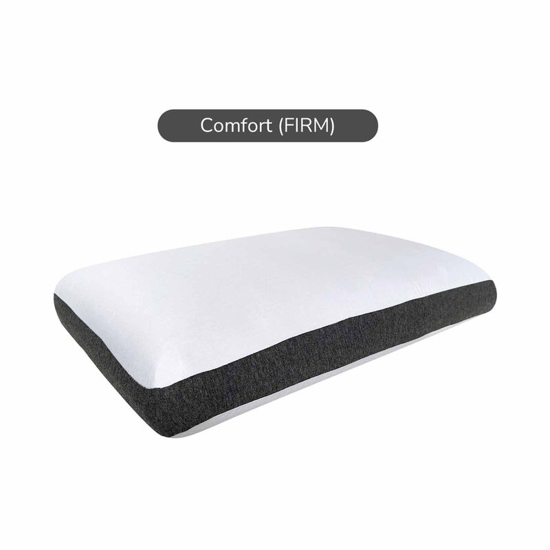 INTERO Charcoal-infused Memory Foam Pillow - Firm-comfort - Oe VISCO-AIR PREMIUM-image 2