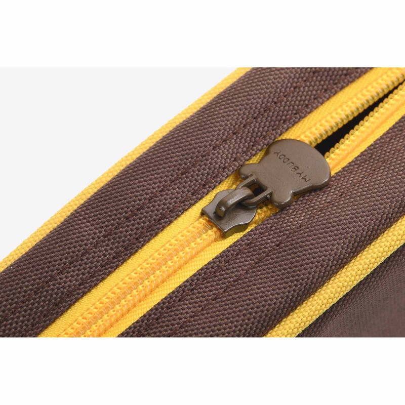 DAILYLIKE Mybuddy Pencil Pouch Pretzel-image 13