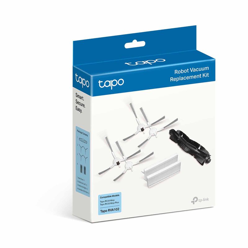 TP LINK Robot Vacuum Replacement Kit TPL-TAPO RVA105-image 3