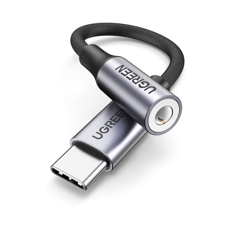 UGREEN Av161 Type C Male To 3.5mm Audio Adapter (analog And Digital) 80154-image 1