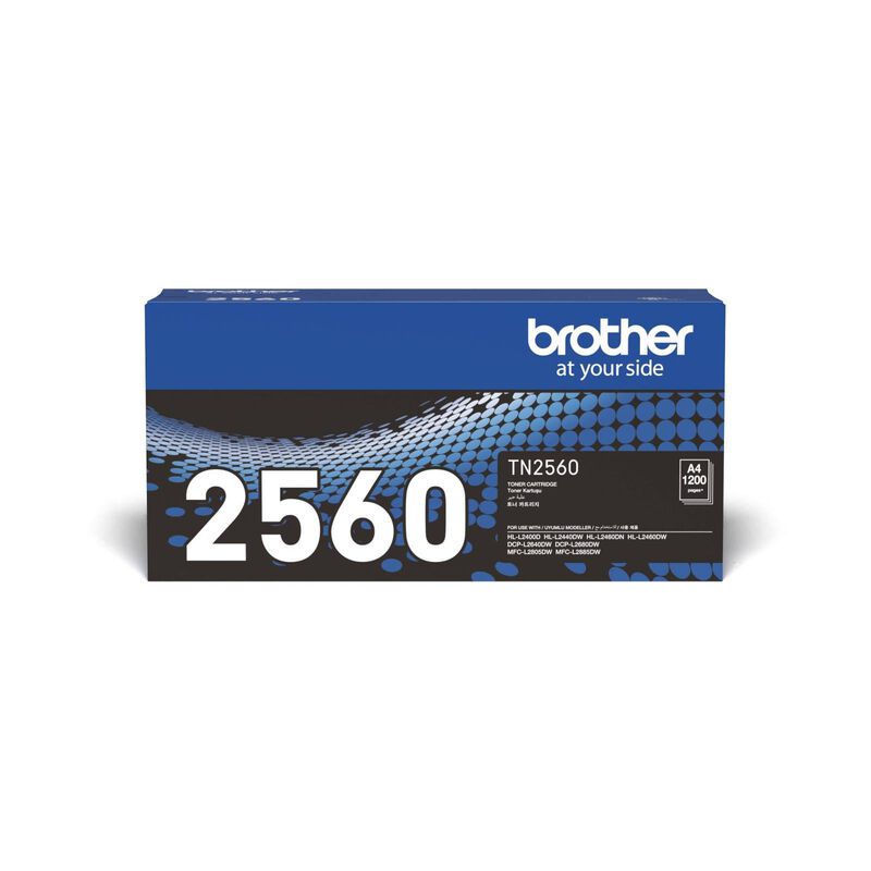 BROTHER Monochrome Toner (standard Yield) TN2560-image null