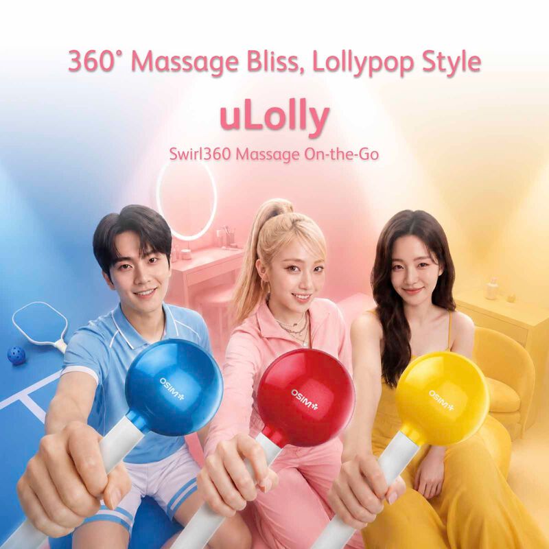 OSIM Ulolly Handheld Massager - Peppermint OS-2264-BL-image 10