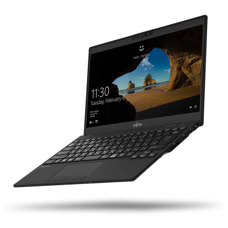 FUJITSU 13.3 In Intel Core I5-10210u 8gb Ram 512gb Ssd Win 10 UH-X 4ZR0Z55376 I5-image 11