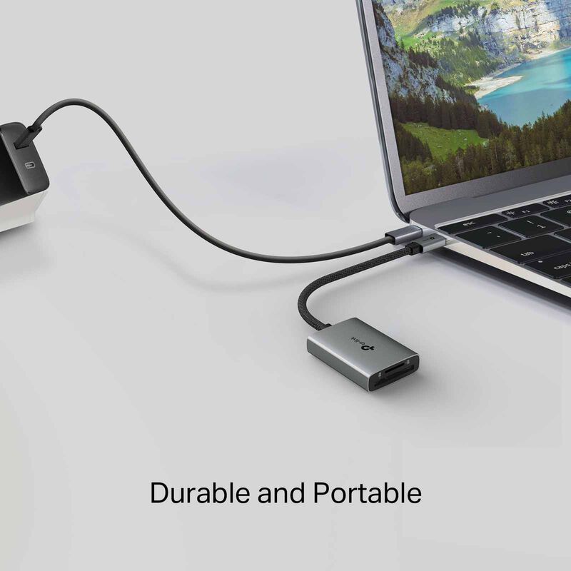 TP LINK Usb 3.0 Type-c To Sd & Microsd 3.0 Card Reader UA430C-image 6