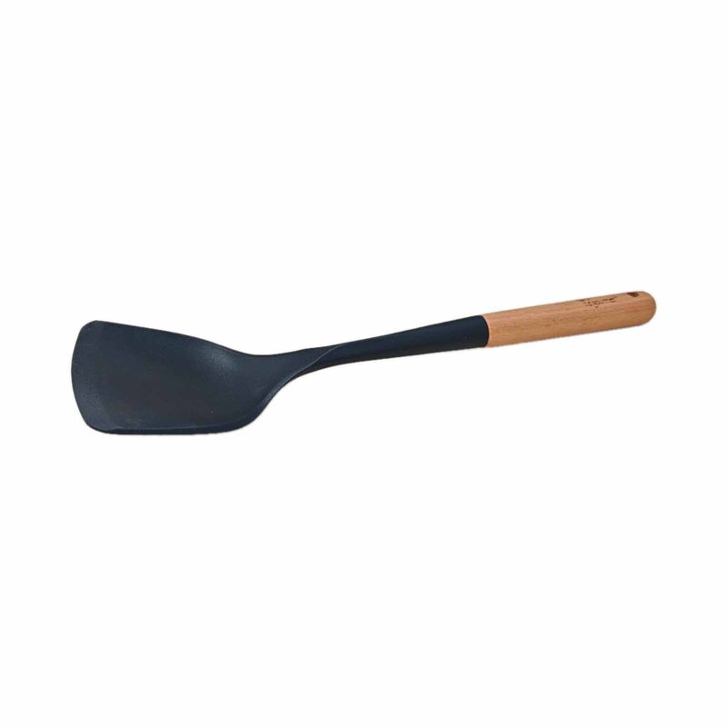 LA GOURMET Silicone Small Turner With Wooden Handle LGKG438355-image 3