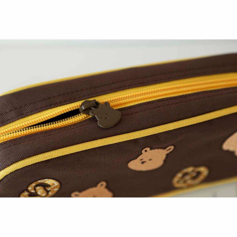 DAILYLIKE Mybuddy Pencil Pouch Pretzel-image 15