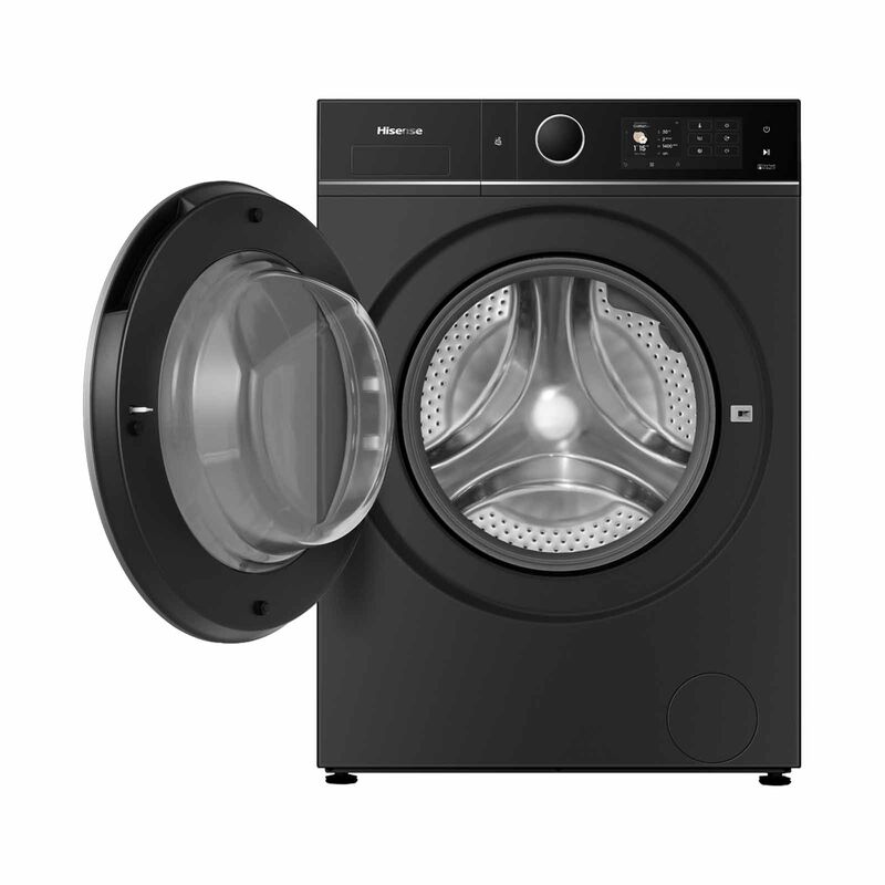 HISENSE X-zone Series Front Load Washer/dryer Combo - Black (13kg/9kg) WD5I1345BBRH-image 2