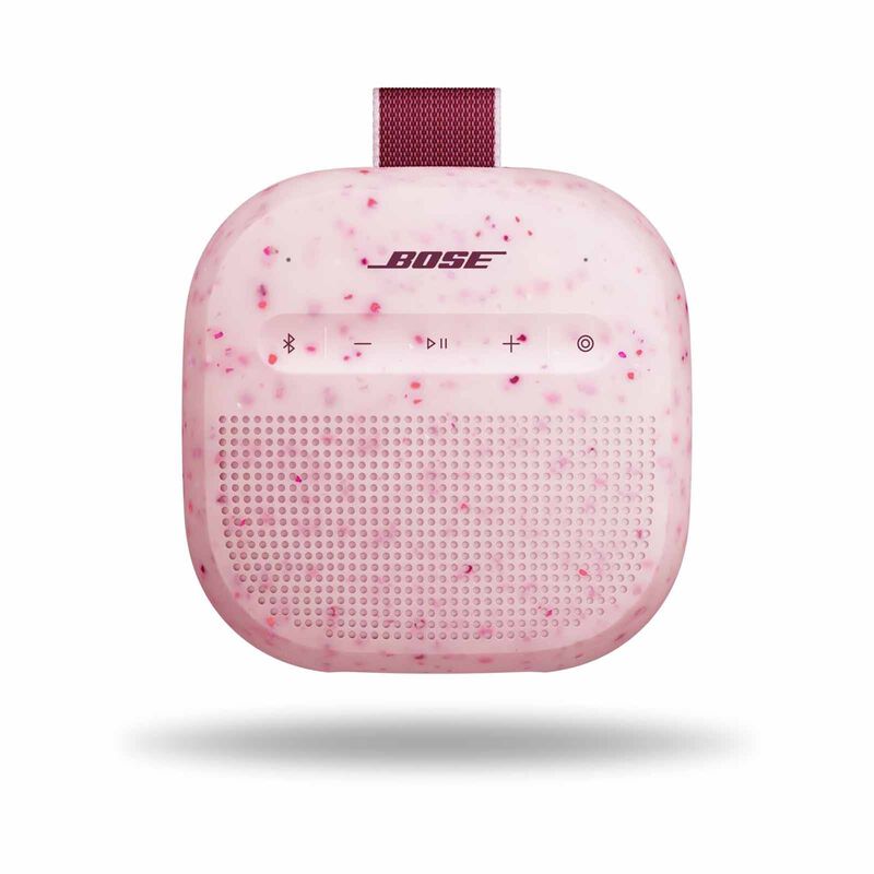 BOSE Soundlink Micro Bluetooth Speaker (gen 2) - Petal Pink 895098-0600-image 1