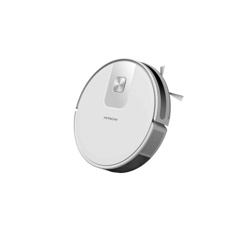 HITACHI Robot Vacuum Cleaner And Mop - White RV-X15N-image 5