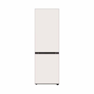 LG Bottom Mount Fridge (344l) - Cream Beige GB-B3445BE