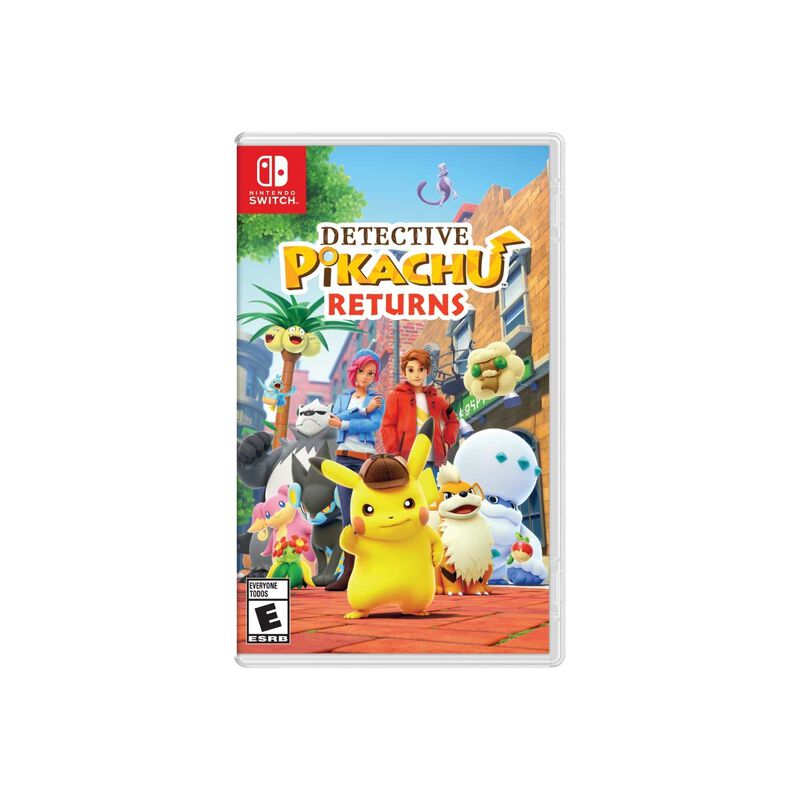 NINTENDO Detective Pikachu Returns NTD-HAC-P-AVHMA-MSE-image 1