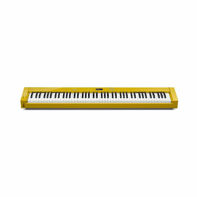 CASIO Digital Piano - Harmonious Mustard PRIVA PX-S7000HM-image 3