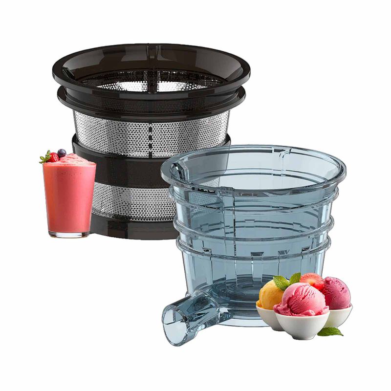 KUVINGS Revo 830 Ice Cream And Smoothies Maker Set REVOICSMSET-image 4