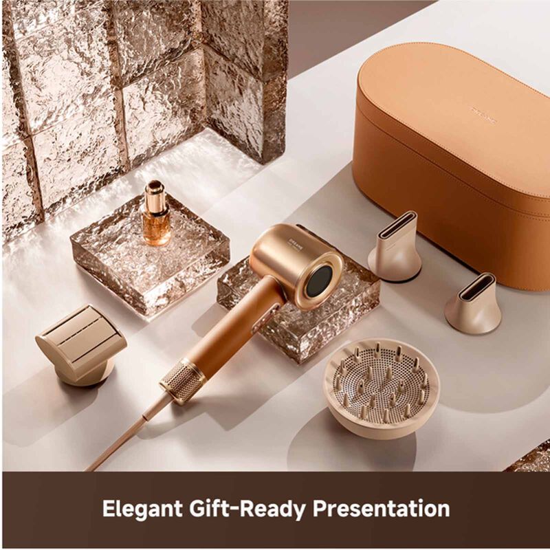 DREAME Miracle Pro Hair Dryer (1600w) - Gold DM-HDMCLEPRO-GD-image 5