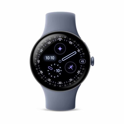 GOOGLE Pixel Watch 4 45mm Wifi Satin Moonstone Aluminium Case/moonstone Active Band GA10850-US