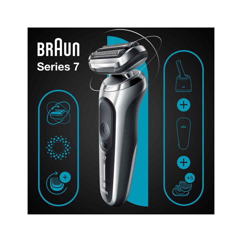BRAUN Series 7 Wet & Dry Shaver With Smartcare Center 71-S7500CC-image 2
