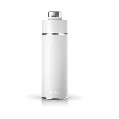 NINJA 700ml Thirsti Travel Bottle - White DW2401SMWH