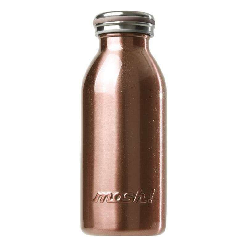 MOSH Stainless Steel Bottle 450ml - Pearl Gold DMMB450CMK-image 2