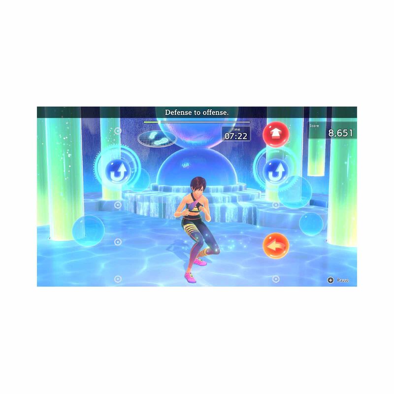 NINTENDO Fitness Boxing 3: Your Personal Trainer NTD-HAC-P-BDWKB-MSE-image 3