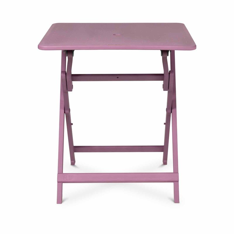 PHOENIX Flip Foldable Square Table Grape Purple70 X 70 X 75.9 Cm FLIP-image 8