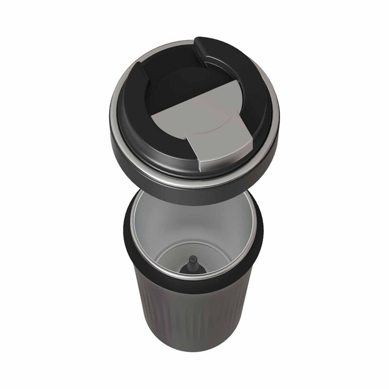 KITH Bevie Electric Travel Milk Frother Tumbler TMF-300-BG-image 6