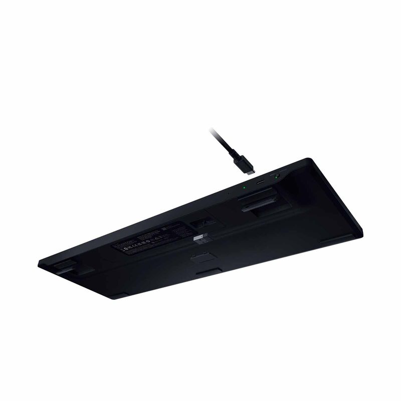 RAZER Blackwidow V4 Low-profile Hyperspeed (yellow Linear Switch) - Us Layout - Frml RZ03-05271500-R3M1-image 10