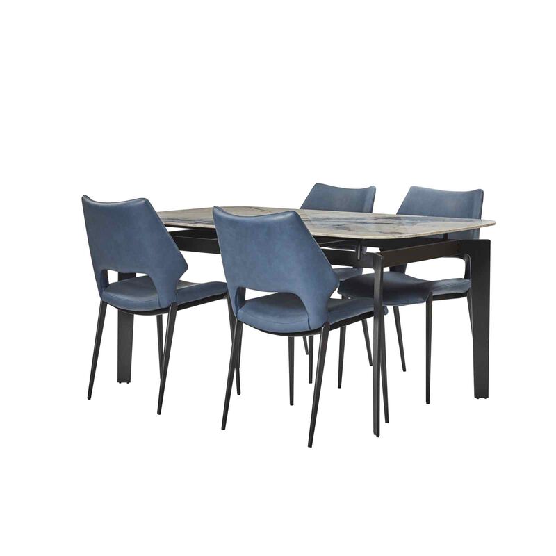 5 Piece Dining Set NEW MAVERICK-image 4