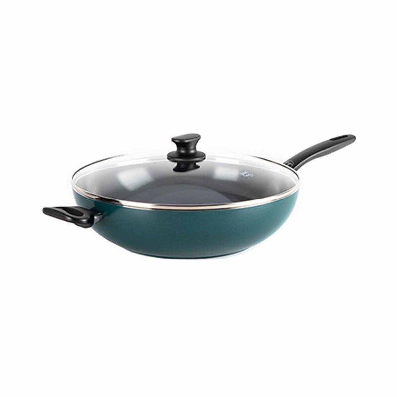 GREENPAN Greenchef Prime 32cm Wok With Lid GPGC676492-image null