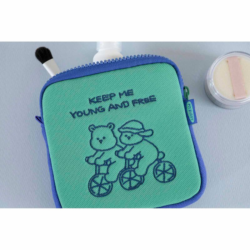 DAILYLIKE Mybuddy Softpouch Sml Greenday-image 5