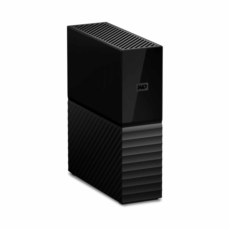 WESTERN DI My Book - 18tb Usb 3.2 Gen 1 WDBBGB0180HBK-SESN-image 5