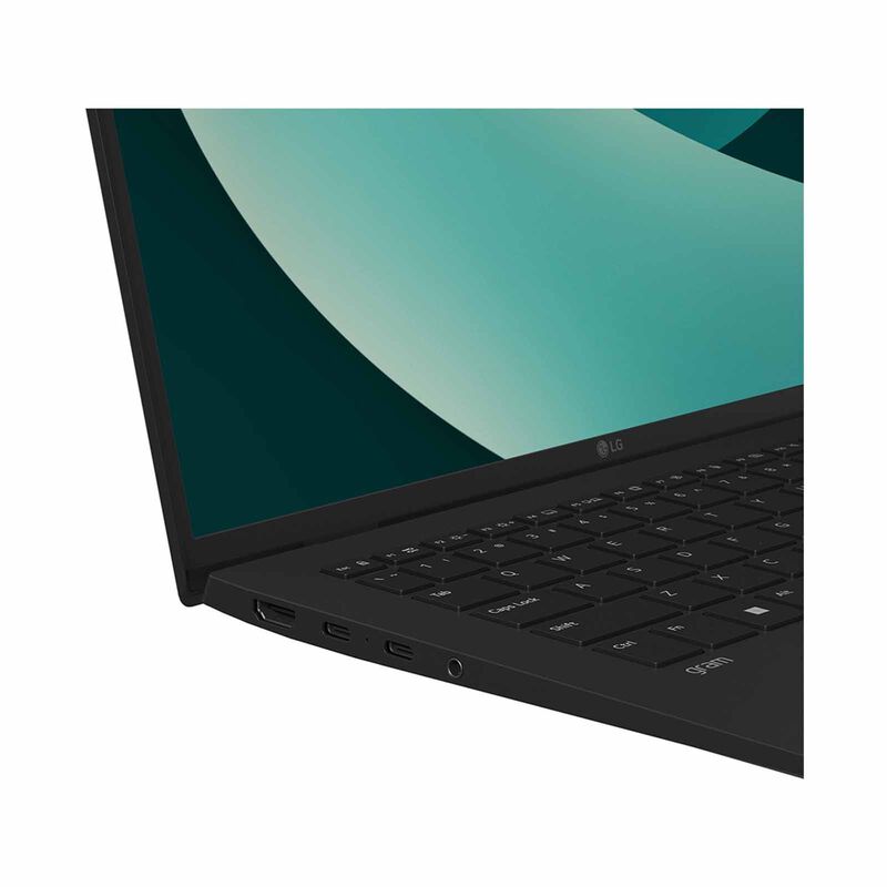 LG 14in Ultra 5-225h 16gb Ram And 512gb Nvme Gen4 With Dual Ssd Gram Ai 14Z90T-G.AA55A3 (OBSIDIAN BLACK)-image 2