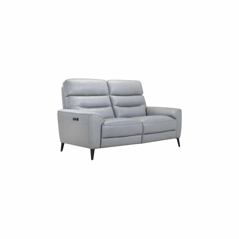 3rr-e Seater (fl) Grey Full Leather Sofa PALOMA-image 12