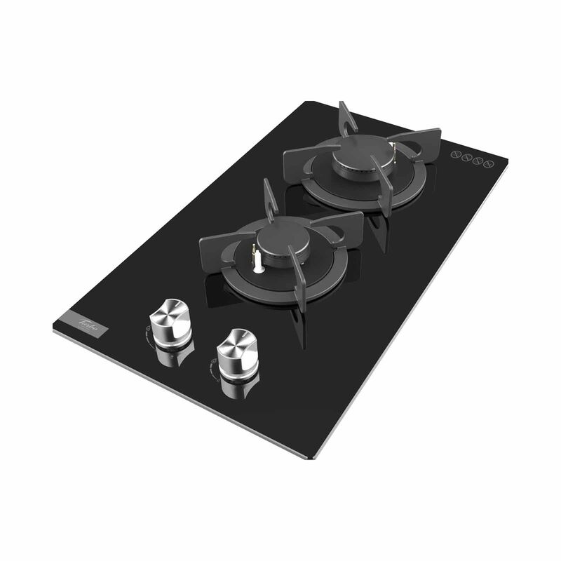 TURBO Built-in 2 Burner Domino Gas Hob (30cm) (exclude Installation) T6602GV-image 2