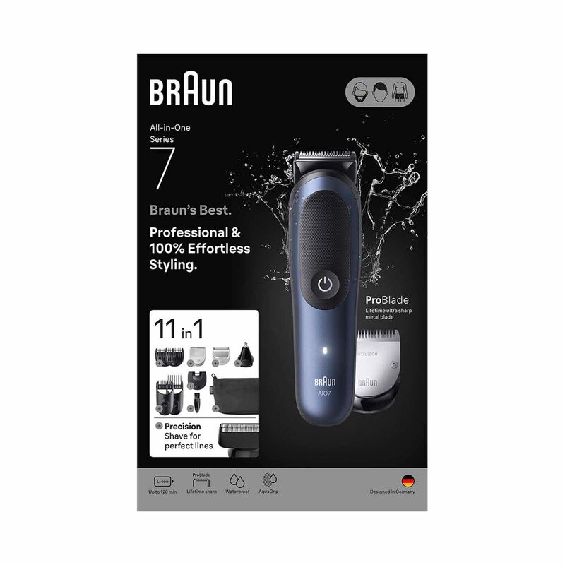 BRAUN All-in-one Trimmer 7 AIO-7540-image 6