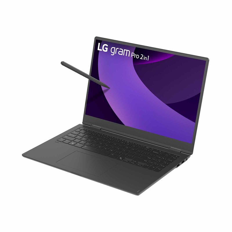 LG 16in Oled Touch Ultra 7-255h 32gb Ram And 1tb Nvme Gen4 With Dual Ssd Copilot 16T90TP-K.AD88A3 (OBSIDIAN BLACK)-image 4