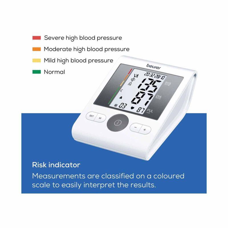 BEURER Upper Arm Blood Pressure Monitor BM 28-image 2