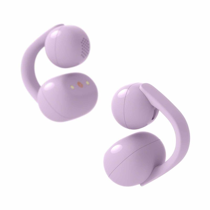 SONY Linkbuds Clip (violet) WF-LC900/VZE-image 2