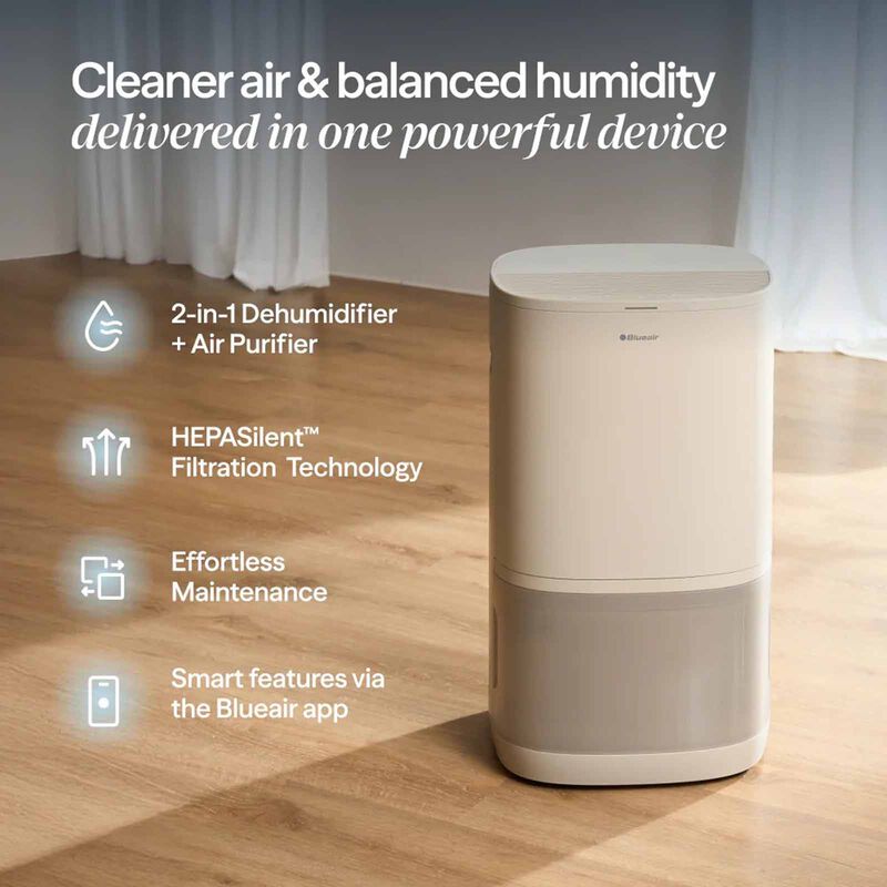 BLUEAIR Dehumidifier D26i 113102-image 3