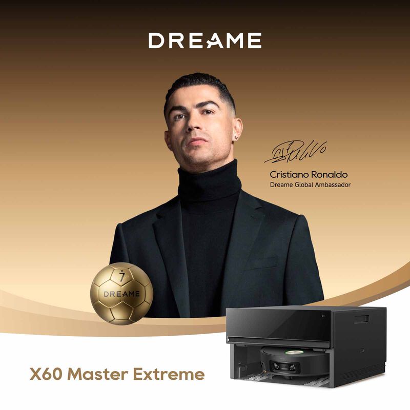 DREAME X60 Master Extreme Robot Vacuum Cleaner DM-X60MEX-GL-image 3