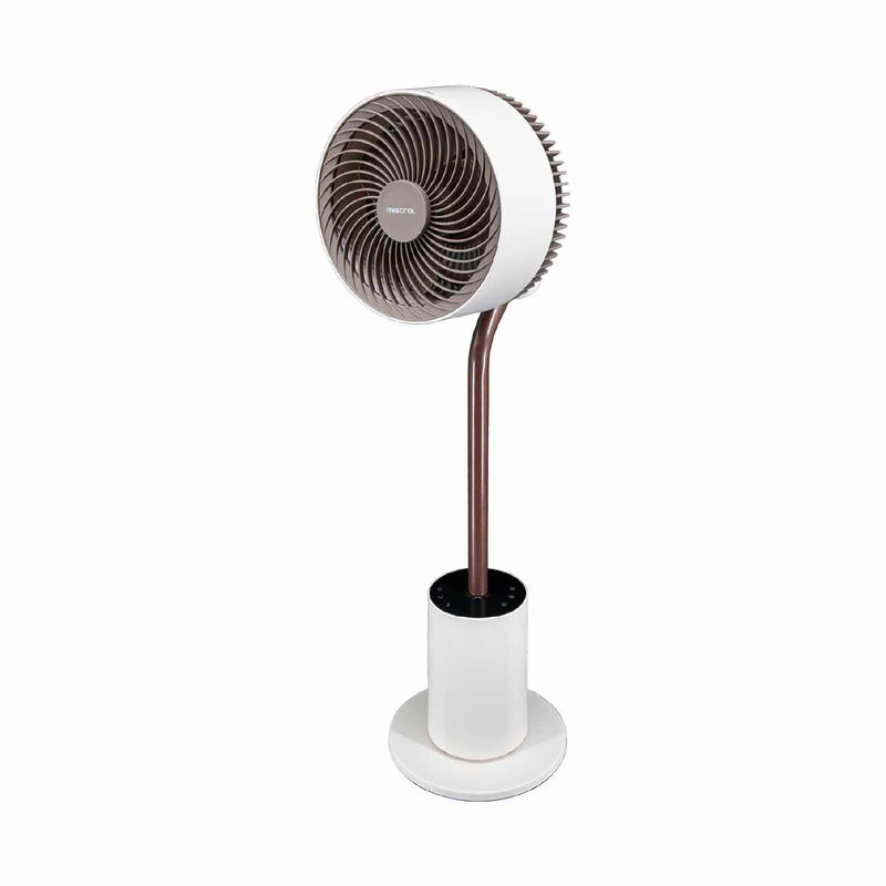 MISTRAL 7 In Dc High Velocity Moodlight Stand Fan W/remote Control MHV7123DR-TL-image 2