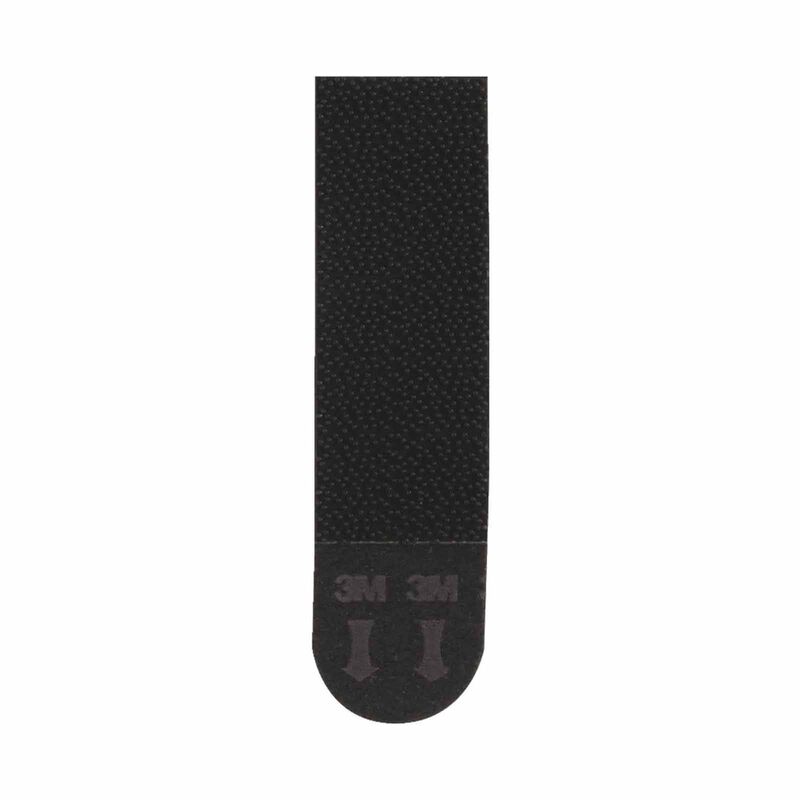 3M COMMAND Medium Black 8strips 17201BLK-image 2